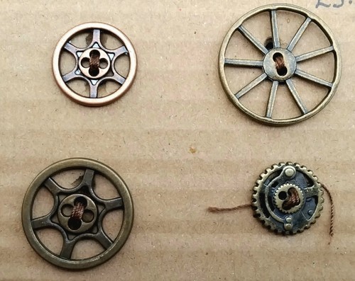 Set brass and - set, copper