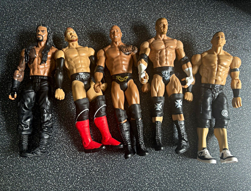 Wwe the rock - rock, action