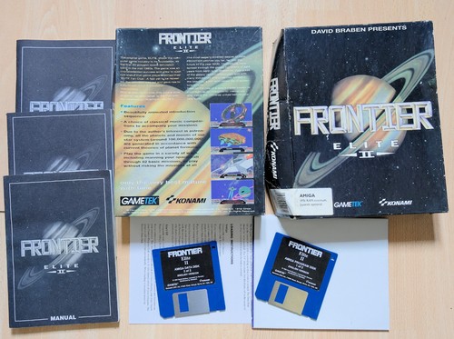 Frontier elite computer - elite, ii