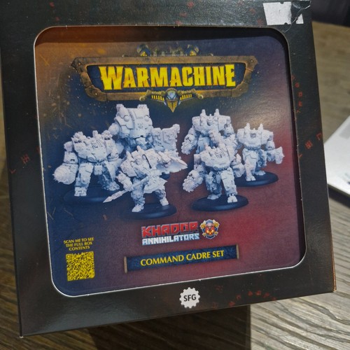 Warmachine khador annihilators - khador,