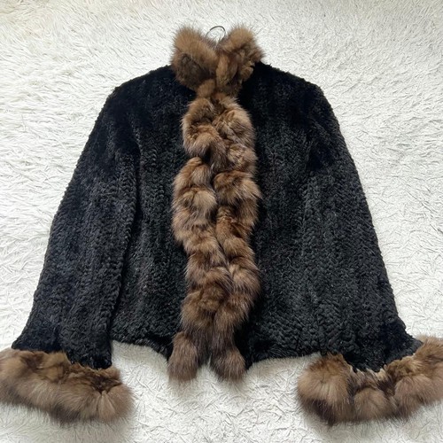 Cropped russian sable - cropped, mink