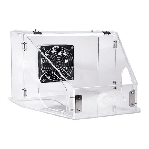 Acrylic grinding dust box - acrylic,