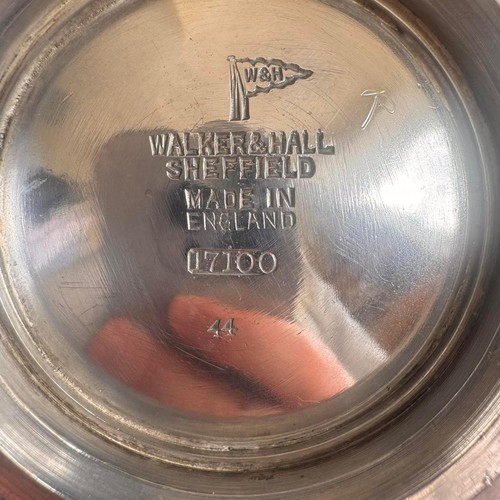 Walker hall 17100 - hall, silver