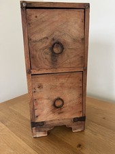 Handmade Wooden Apothecary