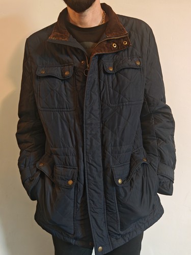 Blue harbour mens navy - navy, quilted
