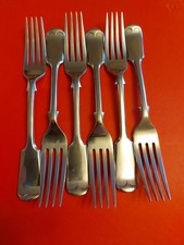 6 X Nevada Silver Forks