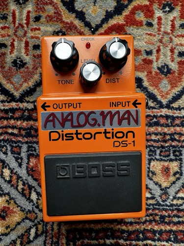 2004 boss analog man pro - analog,
