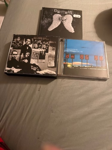 Depeche mode cds - 3,