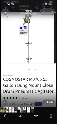 Cosmostar mo705 gallon - mo705,