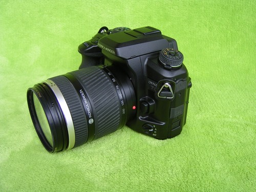 Konica minolta dynax 1mp - dynax, 7d