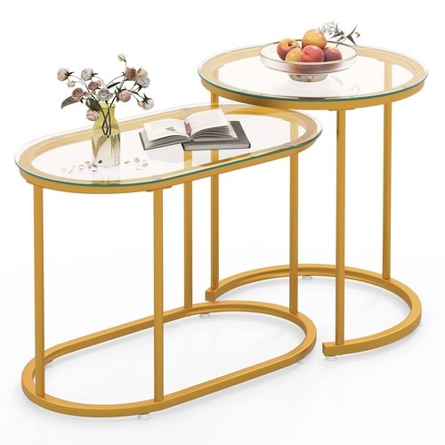 Gold coffee table - coffee,