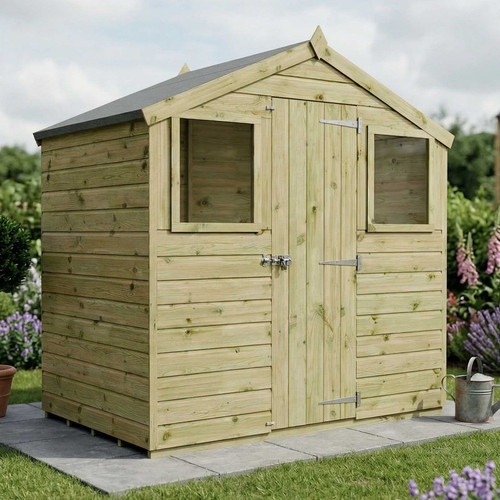 6x4 shiplap garden - sheds, apex