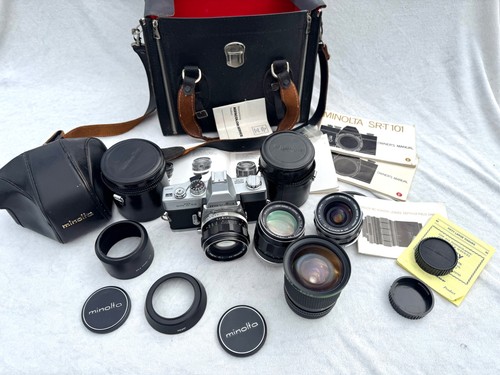 Minolta srt 101 - minolta,