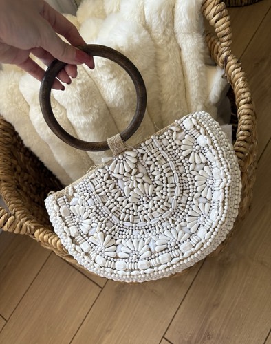 Zara embellished beaded - zara,