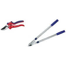 Secateurs Pruners Telescopic Lopper Spear Jackson Garden 2 Piece Set 