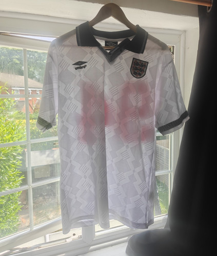 England 1990 home - 1990,