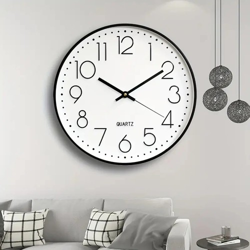 Inch wall clock silent non - clock,