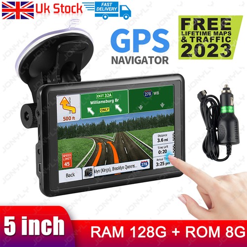 Car truck sat nav - 5'',