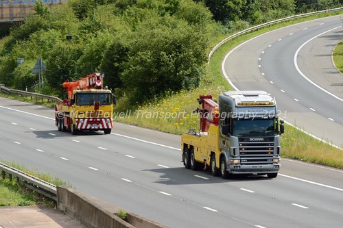 Truck photo 12x8 scania - photo, 124g