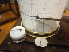 Barograph metal nib for ink - barograph,