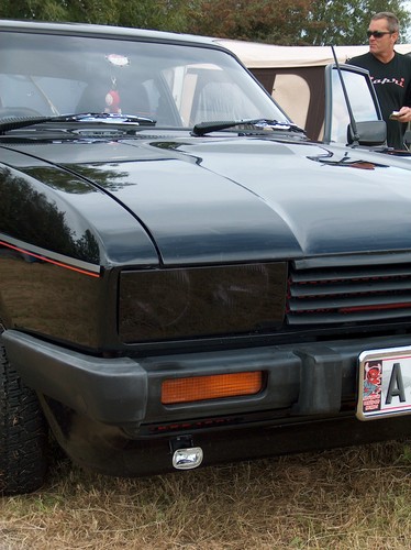 Black headlamp covers ford - black,