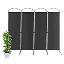 4-Panel Room Divider 188cm