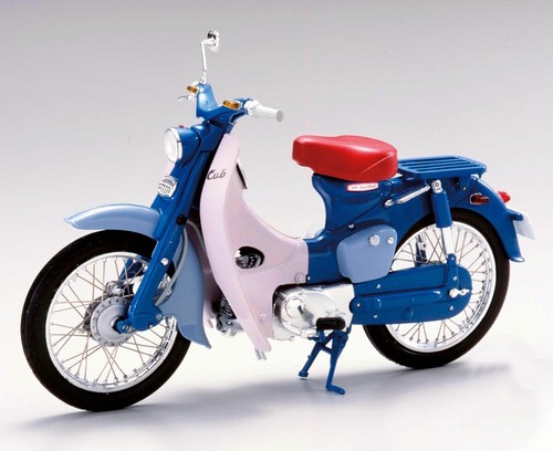 Ebbro scale honda super - ebbro,