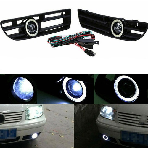 Pair fog light front bumper - light,