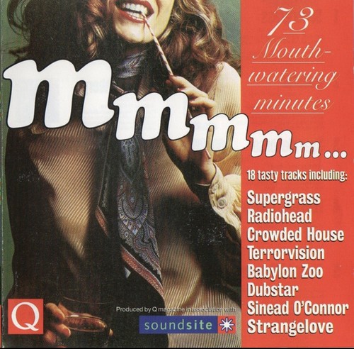 Various artists magazine cd - artists, q