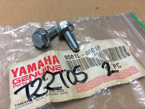 Yamaha 9581l 06016 flange - yamaha, (x2)