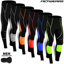 Mens Cycling Tights Coolmax