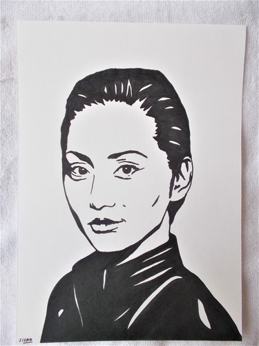 Art marker pen sketch - art,