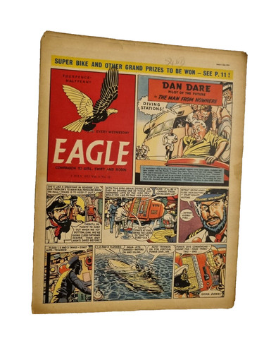 Eagle comic vol - comic, 26,