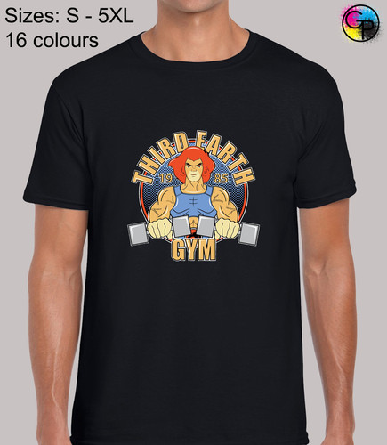 Thundercats gym action show - thundercats,