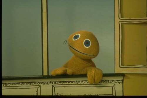 Puppet character zippy - character,