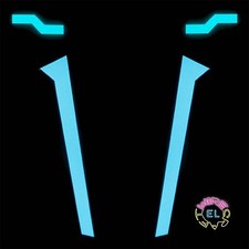 Glow Dinner Jacket Suit Set EL Panels + Driver - add to your DJ