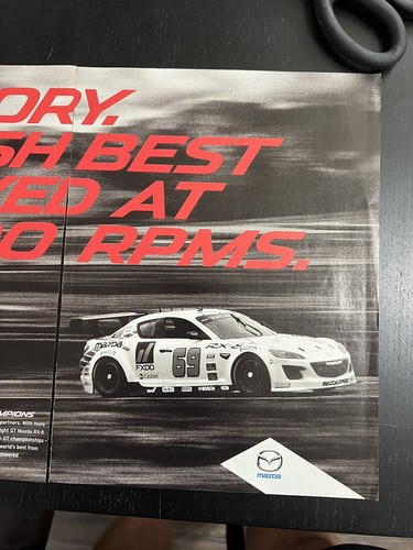 Daytona 500 mazda victory - ad,