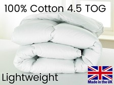 D&P Co 4.5 TOG Duvet
