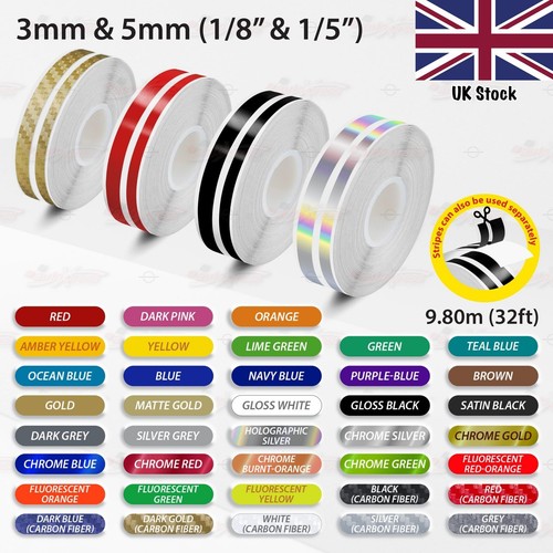 3mm 5mm pin stripes car - pin,