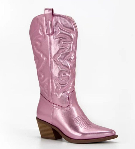 Cowboy boots mid calf - cowboy, ladies