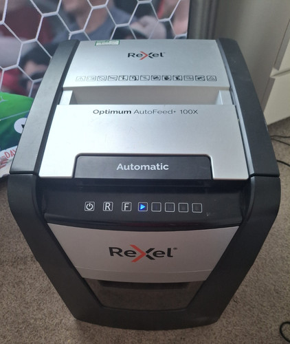 Rexel optimum autofeed 100x - rexel, autofeed+