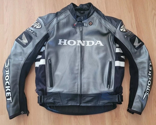 Honda grey leather new - honda,
