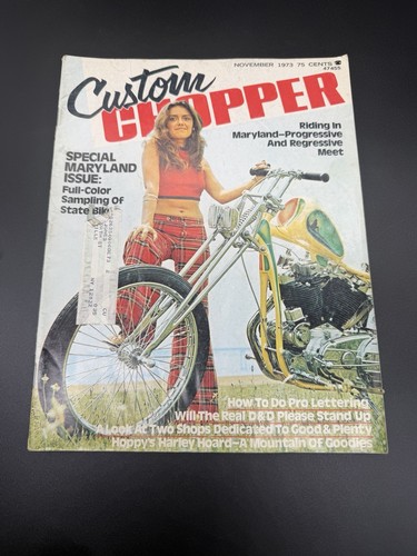 Custom chopper magazine nov - chopper,