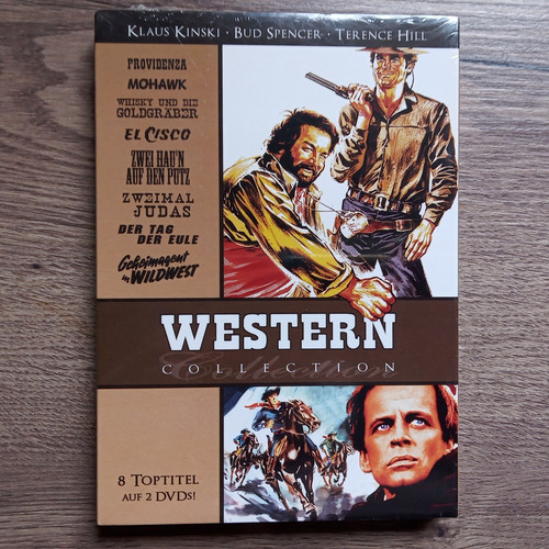 Western collection 8filme - western, -8filme-