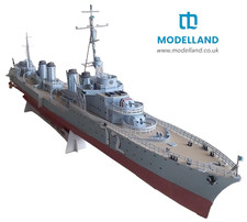 Card Paper Cut Out Model Kit