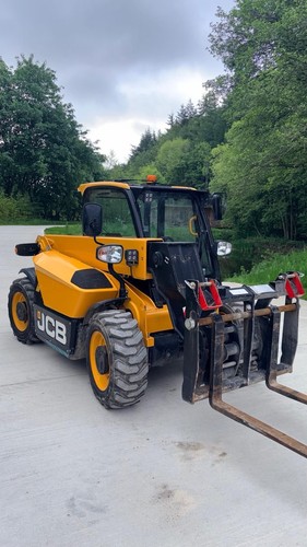 Jcb 514 telehandler with - jcb, telehandler,