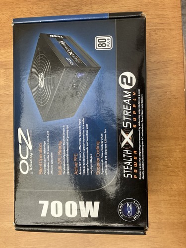 Ocz 700w power - 700w, supply