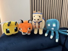 Mojang Minecraft plush toys