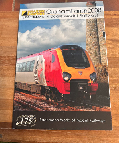 Graham farish 2008 scale - farish, n