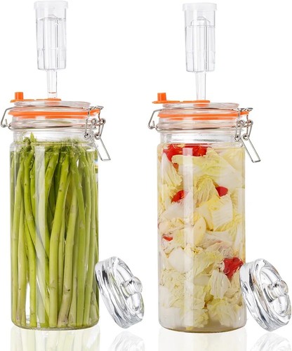 Fermentation jars with - fermentation,